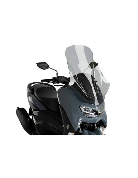 Puig V-Tech Line Touring screen for Yamaha N-Max 155 21-24 Light Smoke
