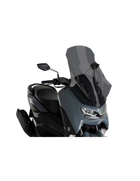 Puig V-Tech Line Touring screen for Yamaha N-Max 155 21-24 Dark Smoke