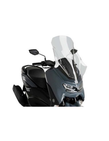 Puig V-Tech Line Touring screen for Yamaha N-Max 155 21-24 Clear