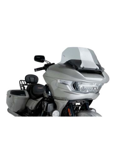 Puig High-Road Touring-Scheibe fur Harley-Davidson Road Glide FLTRX 2026, hellgrau