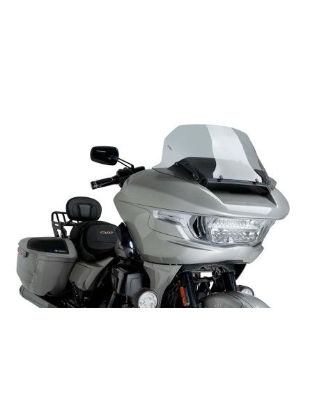 Puig High-Road Touring-Scheibe fur Harley-Davidson Road Glide FLTRX 2026, hellgrau