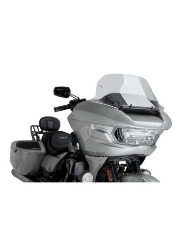puig high-road touring screen for harley d. road glide fltrx 2026 transparent