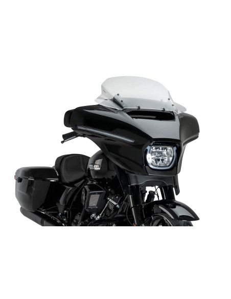 Puig High-Road Touring Windschutzscheibe fur Harley D. Street Glide FLHX 25-26 Klar