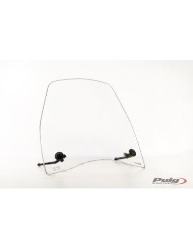 Puig urban scooter screen for Vespa 125 75th Spring 18-20 transparent