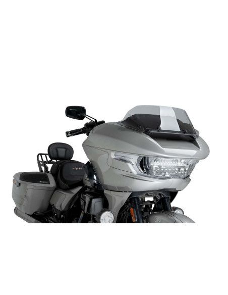Puig High-Road Sport Windschutzscheibe fur Harley D. Road Glide FLTRX 2026, Hellgrau