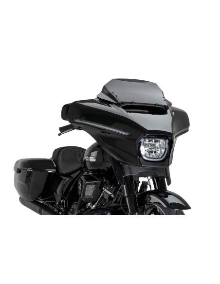 Puig High-Road Sportverkleidung fur Harley D. Street Glide FLHX 25-26, Dunkelrauch