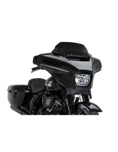 Puig High-Road Sportverkleidung fur Harley-Davidson Street Glide FLHX 25-26 Schwarz