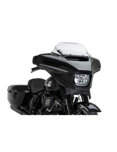 Puig High-Road Sport screen for Harley D. Street Glide FLHX 25-26 Clear