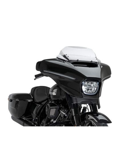 Puig High-Road Sport screen for Harley D. Street Glide FLHX 25-26 Clear