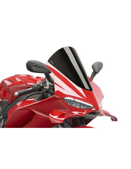 Pare-brise Puig R-Racer pour Ducati Panigale V4R 2025 Noir