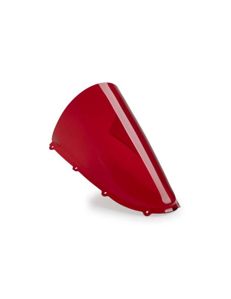 Puig R-Racer Windschutzscheibe fur Ducati Panigale V4R 2025 Rot