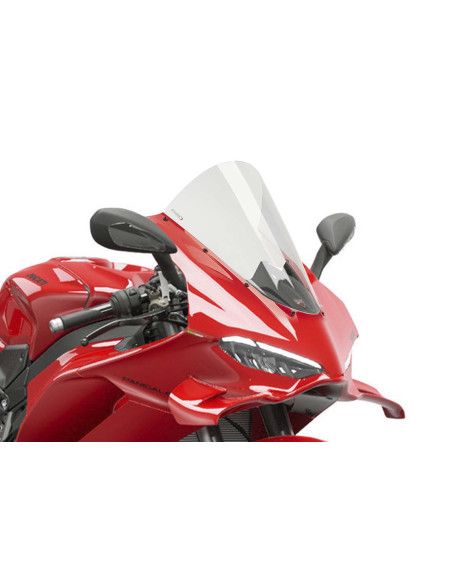 Puig R-Racer Windschutzscheibe fur Ducati Panigale V4R 2025, klar