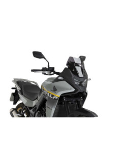 Puig Sport screen for Honda XL750 Transalp Eclutch 2026 Dark Smoke