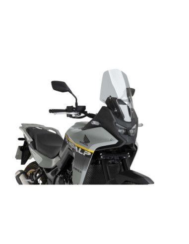 Puig Touring screen for Honda XL750 Transalp Eclutch 2026 Light Smoke