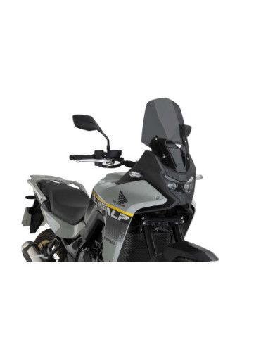 Puig Touring-Windschutzscheibe fur Honda XL750 Transalp Eclutch 2026, Dunkelgrau