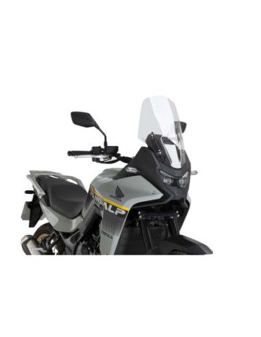 Puig Touring screen for Honda XL750 Transalp Eclutch 2026 Clear