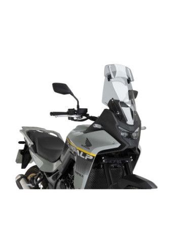 puig cupolino touring-visiera per honda xl750 transalp eclutch 2026 fume chiaro