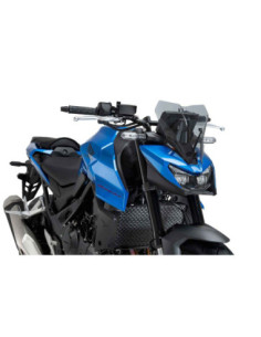 Carenado deportivo Puig naked ng para Honda CB750 Hornet eclutch 2026, color humo claro