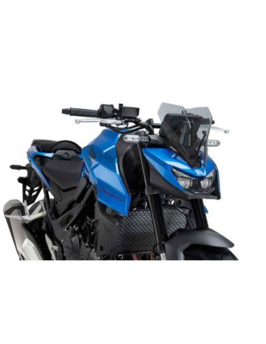 Puig naked ng sport fairing for Honda cb750 hornet eclutch 2026 light smoke