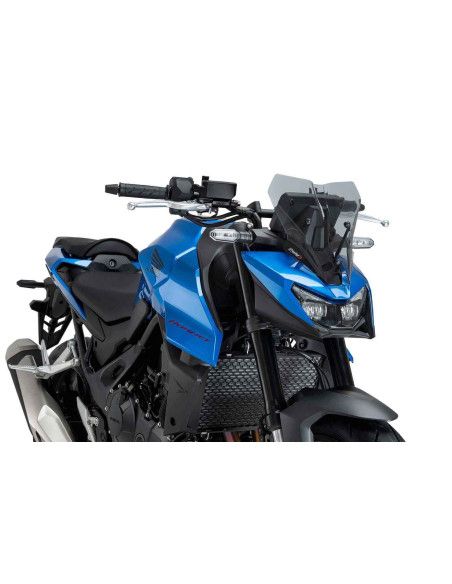 Puig naked ng sport fairing for Honda cb750 hornet eclutch 2026 light smoke