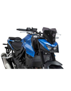 Carenage sport Puig Naked NG pour Honda CB750 Hornet Eclutch 2026, couleur fumee foncee