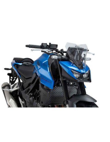 Carenado deportivo Puig naked ng para Honda CB750 Hornet eclutch 2026 transparente