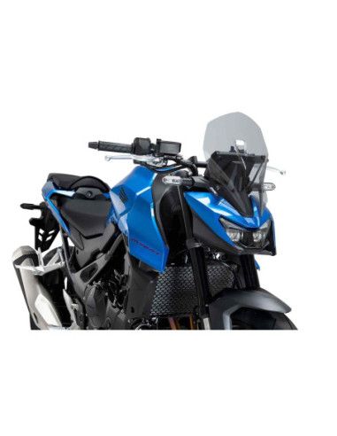 Puig naked ng touring fairing for Honda cb750 hornet eclutch 2026 light smoke