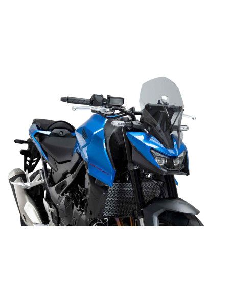 Puig naked ng touring fairing for Honda cb750 hornet eclutch 2026 light smoke