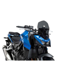 Puig Naked NG Touring Verkleidung fur Honda CB750 Hornet EC-Kupplung 2026, Dunkelgrau