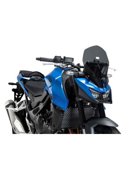 Puig naked ng touring fairing for Honda cb750 hornet eclutch 2026 dark smoke