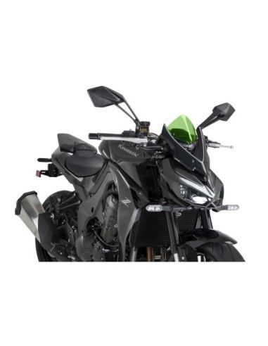 puig cupolino naked n.g. sport kawasaki z1100 se 2026 verde