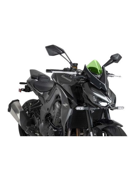 puig cupolino naked n.g. sport kawasaki z1100 se 2026 verde
