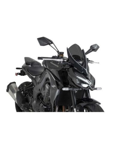 Puig pantalla desnuda NG Touring Kawasaki Z1100 SE 2026 humo oscuro