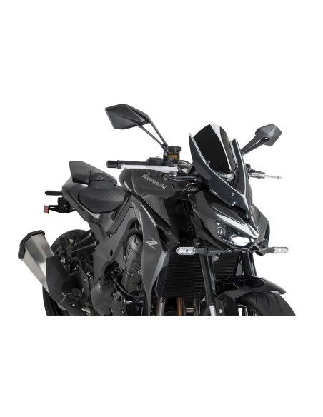 Puig pantalla desnuda NG Touring Kawasaki Z1100 SE 2026 negra