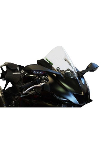 Bulle de course HP Racing transparente pour Yamaha YZF-R7 2026