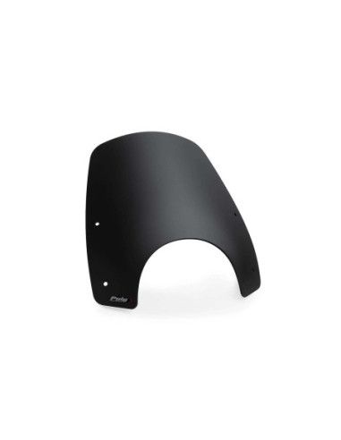 puig cupolino naked n.g. sport per royal enfield guerrilla 450 24-26 nero opaco