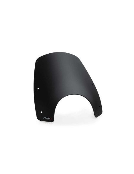 puig cupolino naked n.g. sport per royal enfield guerrilla 450 24-26 nero opaco