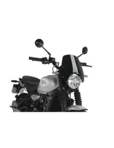 puig cupolino naked n.g. sport per royal enfield guerrilla 450 24-26 nero