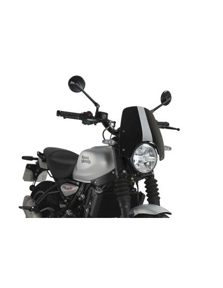 puig cupolino naked n.g. sport per royal enfield guerrilla 450 24-26 nero