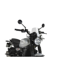 Puig Naked NG Sportscheibe fur Royal Enfield Guerrilla 450 24-26 transparent