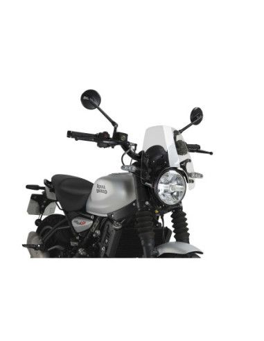 puig cupolino naked n.g. sport per royal enfield guerrilla 450 24-26 trasparente