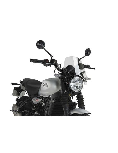 puig cupolino naked n.g. sport per royal enfield guerrilla 450 24-26 trasparente