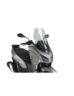 Puig V-Tech Line Touring-Scheibe fur QJ MTX 125 24-25 Light Smoke