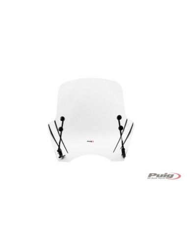 Puig Windschutzscheibe fur Scooter TX Yamaha Rayzr 24-25, transparent