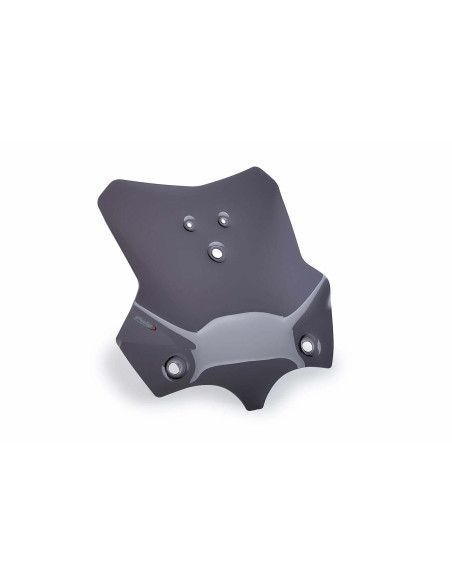 Puig Sport Windschutzscheibe Moto Guzzi V85 Strada 24-26 Dunkelgrau
