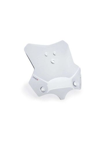Puig Sport Windschutzscheibe Moto Guzzi V85 Strada 24-26 Transparent