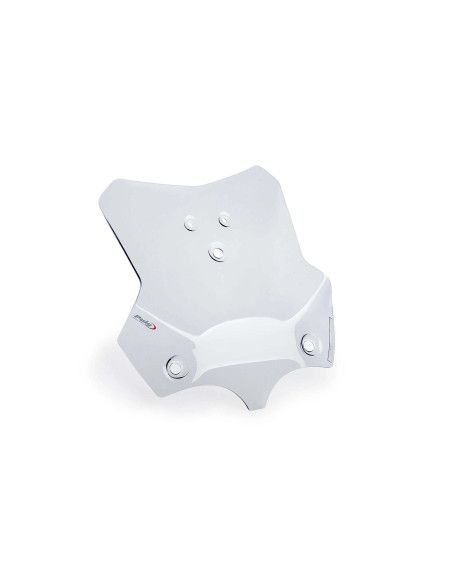 Puig Sport Windschutzscheibe Moto Guzzi V85 Strada 24-26 Transparent