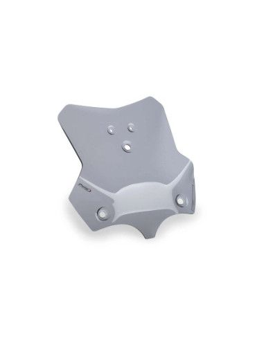 Puig Sport Windschutzscheibe Moto Guzzi V85TT 850 24-26 Hellgrau