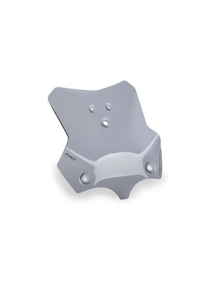 Parabrisas deportivo Puig para Moto Guzzi V85TT 850 24-26, ahumado claro