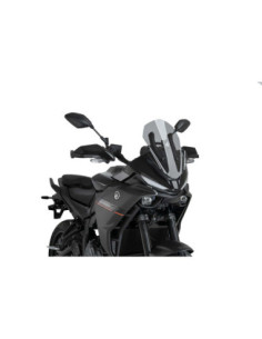 Puig Sport screen for Yamaha Tracer 7 25-26 Light Smoke